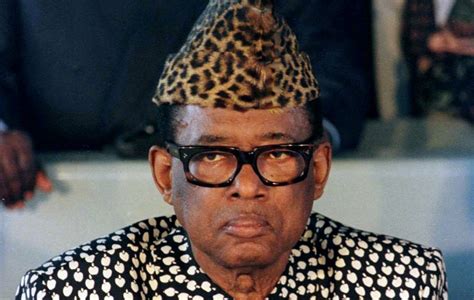 Il Y A Vingt Ans Le Maréchal Mobutu Déchu Décédait En Exil Au Maroc