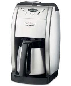 Your model or type number is located on the bottom or back of your appliance. Cuisinart coffee maker parts? What for?