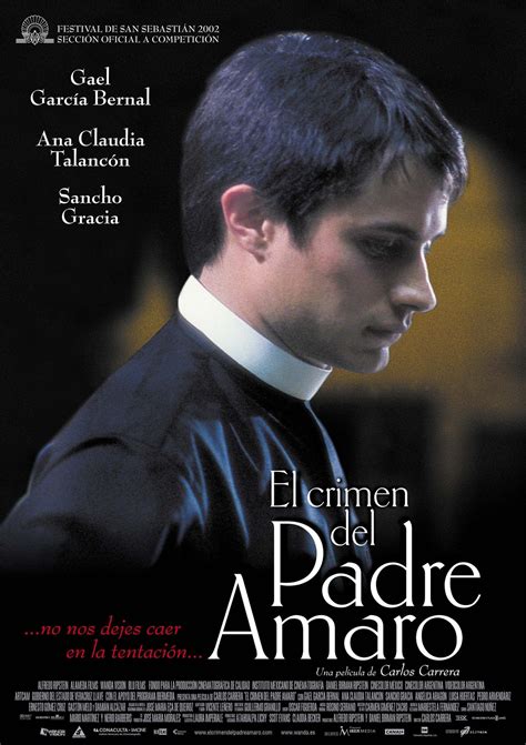 2,717 users · 6,290 views made by horrormichael. √ El crimen del padre Amaro - Poster | Cinema film