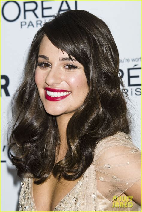 Photo Lea Michele Glamour Awards Photo Just Jared