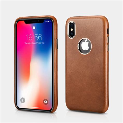 Leather Iphone Xs Max Case