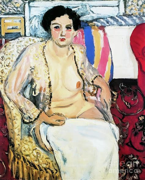 Woman Sitting In An Armchair By Henri Matisse Painting By Henri Matisse Fine Art America