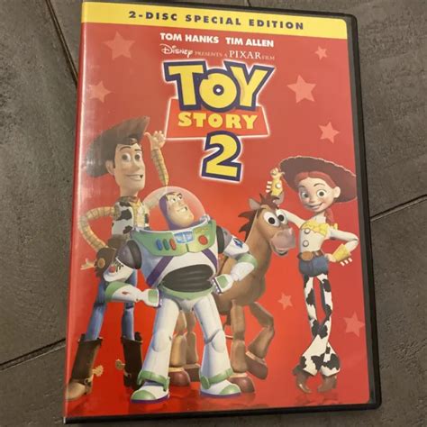 Toy Story 2 Two Disc Special Edition Dvd 299 Picclick