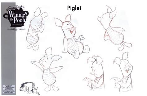 Pencil Tests Disney Concept Art Winnie The Pooh Disney Sketches