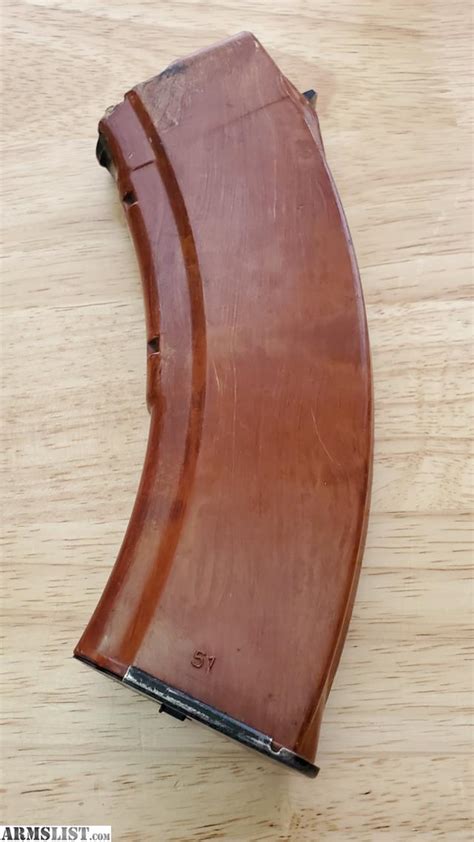 Armslist For Sale Russian Tula Bakelite Magazine