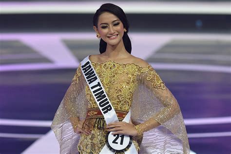 Miss universe indonesia 2020 ayu maulida featured candidate! Jihane Almira Puteri Indonesia 2020 - Actris Indonesian