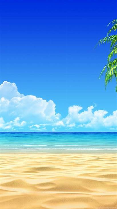 Iphone Tropical Beach Relaxing Wallpapers Desktop Background