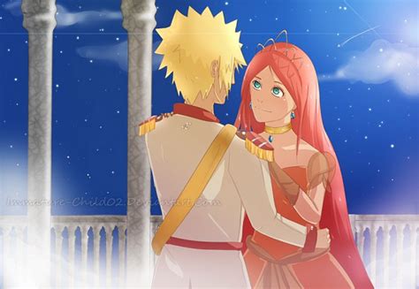 Minato And Kushinanaruto Shippudenprincesse And Prince Fanart