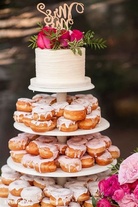 20 adorable wedding donut bar ideas 2023 wedding cake alternatives wedding donuts donut