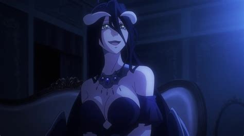 picture of albedo overlord