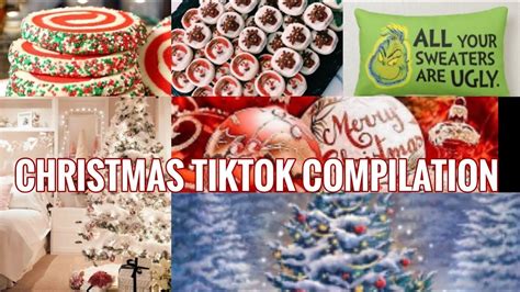 Christmas Tiktok Compilation Part Youtube