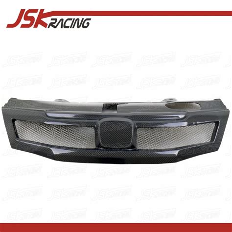 2009 2014 Carbon Fiber Front Grille For Honda City In Bumpers From