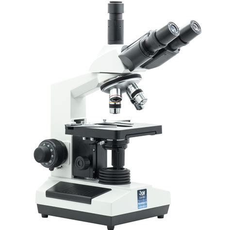 Revelation Iii Portable Rechargeable Trinocular Microscope Jorgenson
