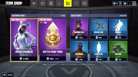 Featured items include the revolt skin, the rebel skin, the. Fortnite ITEM SHOP 25 April 2018! NEW Featured items and ...