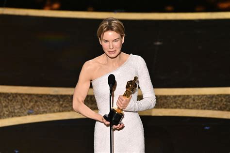 Oscars Best Actress Renée Zellweger Pays Tribute To Judy Garland Among