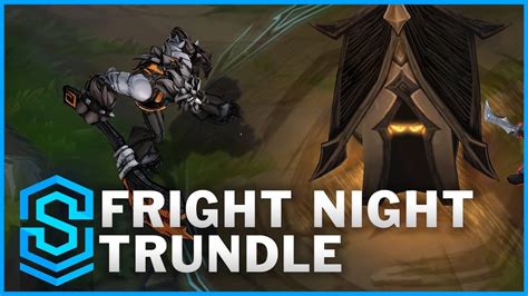Fright Night Trundle Skin Spotlight Pre Release League Of Legends Youtube