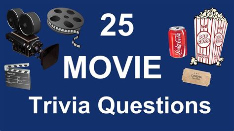 25 Movie Trivia Questions Trivia Questions And Answers Youtube