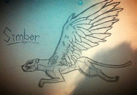 This Is Simber From The Unwanteds Drawn By Hannah Garey I Will Tag Her