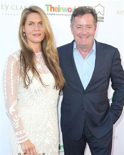 Piers Morgan Wife Who Is Celia Walden What Is It Like To Be Married