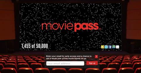 Moviepass Offers Exclusive Subscription Service For Unlimited Movies In