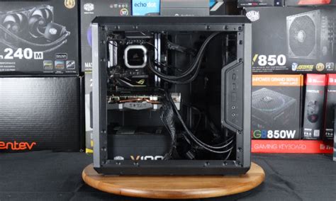 Cooler Master Masterbox Q300l Chassis Review Technology X
