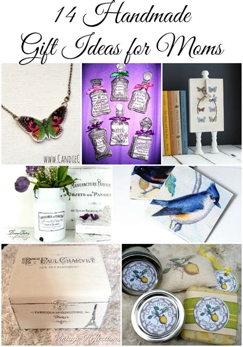 Gift ideas for mom handmade. 14 DIY Gift Ideas for Moms - The Graphics Fairy