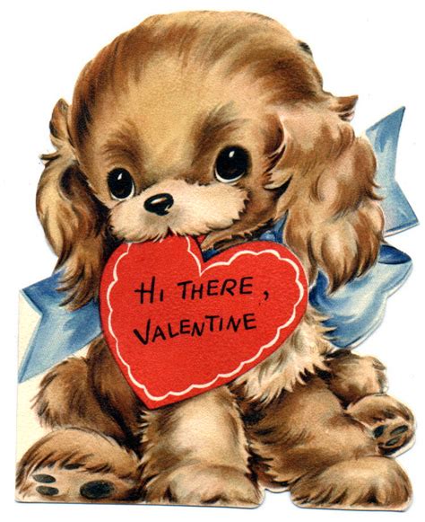 Look In The Nook Vintage Valentines Cards