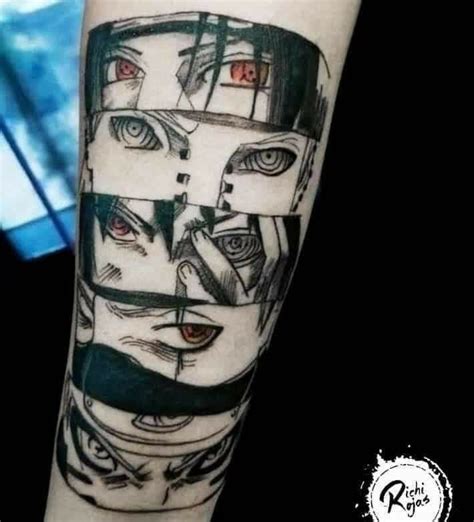 Naruto Tattoo Tatuagens De Anime Tatuagem Do Naruto Tatuagem
