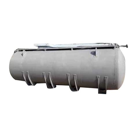 Mild Steel Fuelwater Storage Tank For Storing Petrol And Diesel