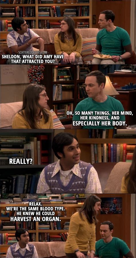 13 Best The Big Bang Theory Quotes From The Separation Agitation 10×21