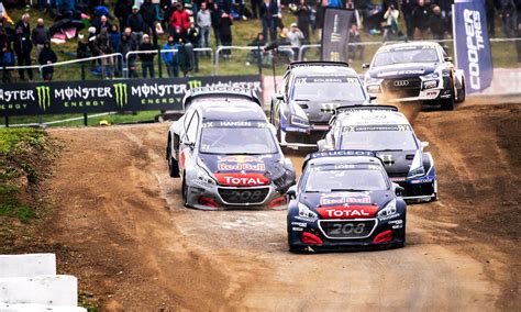 The Third Round Of The World Rallycross Championship Took Place Recently