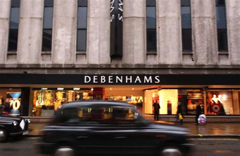 Debenhams Looking Back As Doors To Close For Final Time In 242 Year History