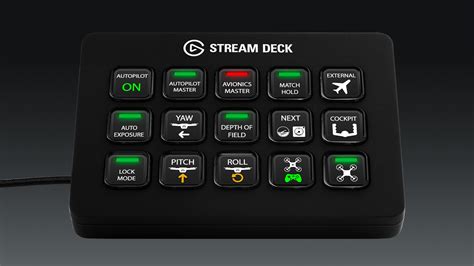 Flight Sim Stream Deck Icons