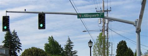Traffic Signal Design Guide Signals The City Of Portland Oregon