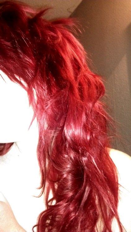 Ion Red Hair Dye Permanent Suzanna Schiller