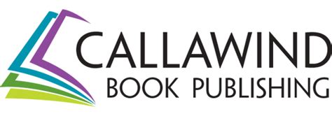 Book Publishing Company Logos Publishing Company Logo Stock Vector