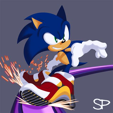 Referenced The Sonic Frontiers Soap Shoes Render D Rsonicthehedgehog