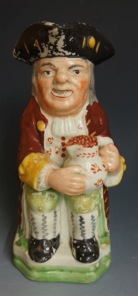 Antiques Atlas A Lovely 19th Century Toby Jug
