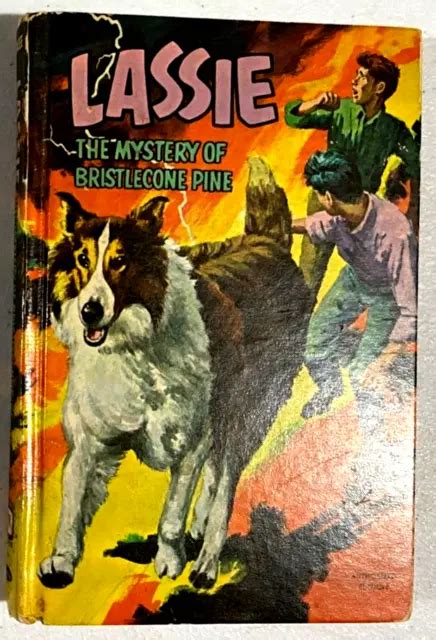 vintage lassie the mystery of bristlecone pine 1967 steve frazee edition 12 99 picclick