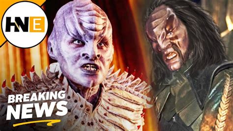 Klingon Appearance Will Change Again In Star Trek Discovery Season 2