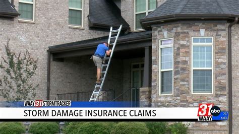 Storm Damage Insurance Claims Youtube