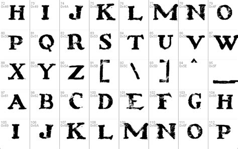 20th Century Woodcut Windows Font Free For Personal