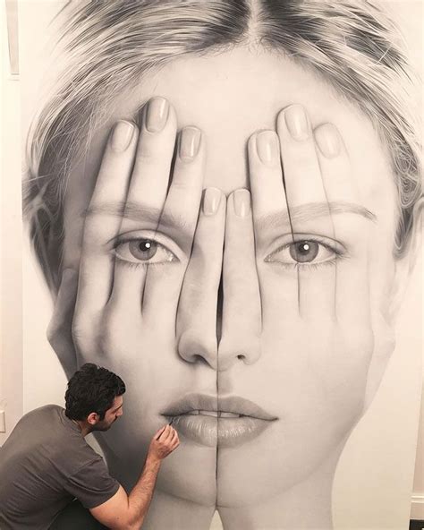This Artist Creates Dazzling Realistic Portraits Of Pictures In