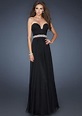 Black winter formal dresses - Natalie