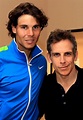 Rafa & Ben Stiller 2012 Rafa Nadal, Federer Nadal, Nadal Tennis, Ben ...