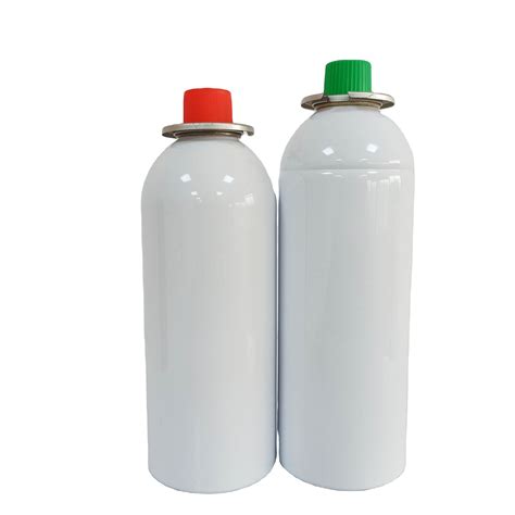 Wholesale Empty Aluminum Butane Gas Can With Valve Aerosol Cans