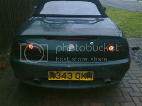 Mgf And Mg Tf Owners Forum New Rear Lights