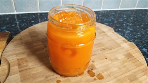 Jamaican Carrot Juice Recipe One Of The Best Recipe To Make In The
