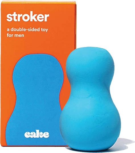 Hello Cake Male Stroker Dual Entrances Double Sided Handheld Sex Toys For Men Easy To Clean