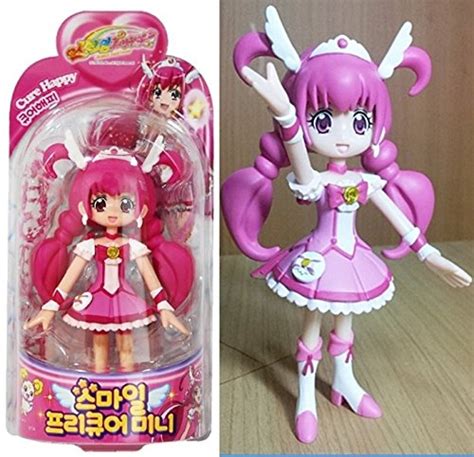 Glitter Force Smile Precure 5 Figure Doll Set Cure Happy Beauty Sunny